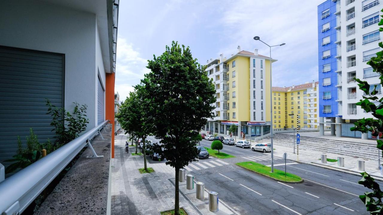 Ellierose Apartment Ponta Delgada المظهر الخارجي الصورة