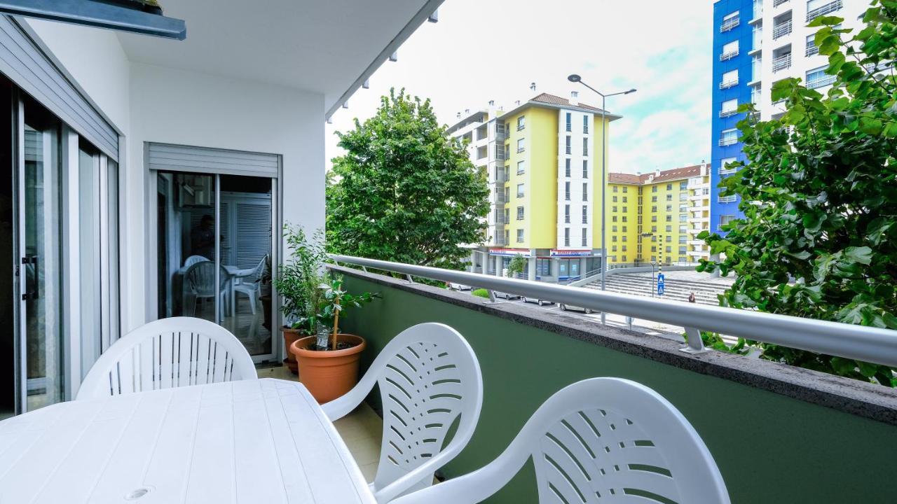 Ellierose Apartment Ponta Delgada المظهر الخارجي الصورة